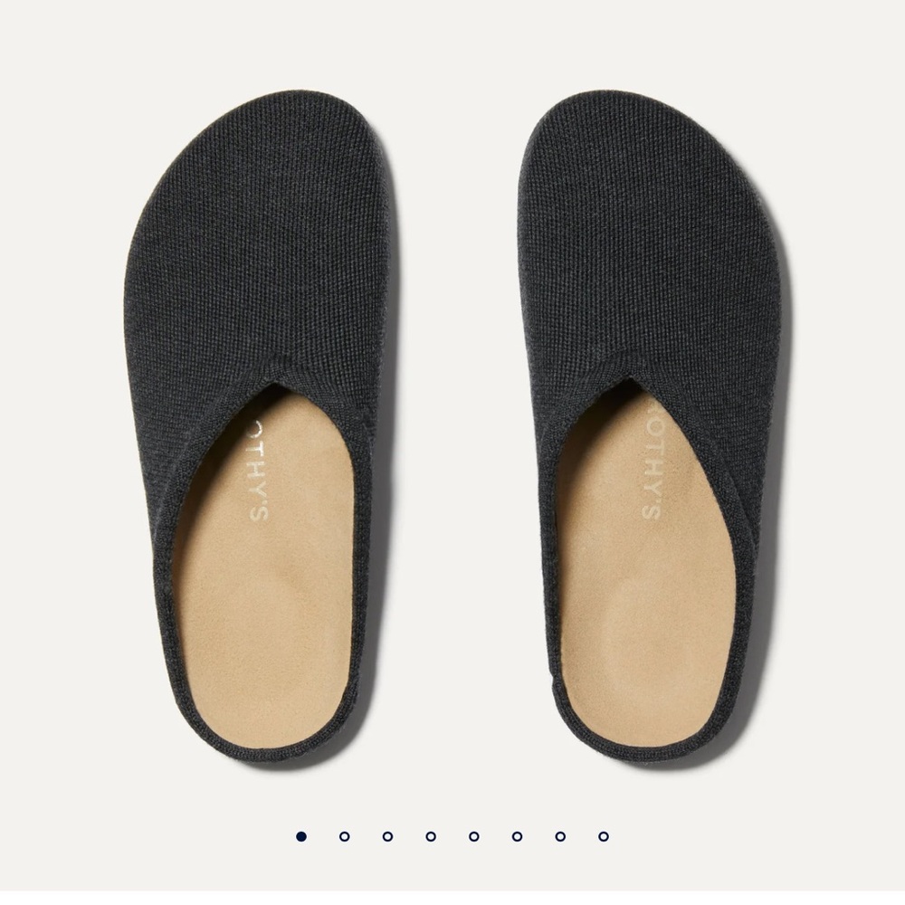 Rothy’s the Casual Clog- Black- Sz 8- New